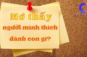 Nằm ngủ mơ thấy người mình thích là điềm gì? Đánh số mấy