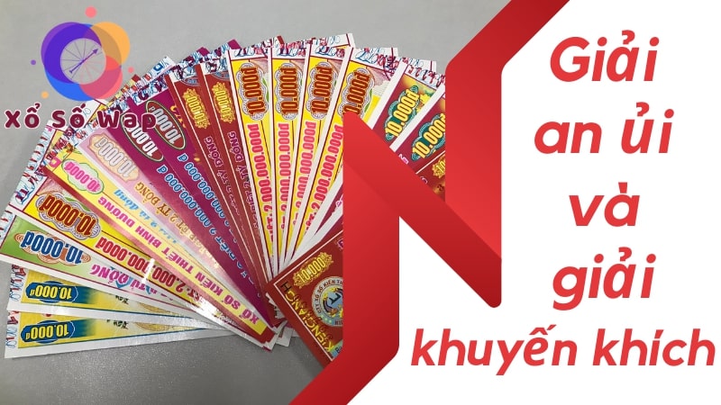 Phân biệt giải an ủi vé số và giải khuyến khích