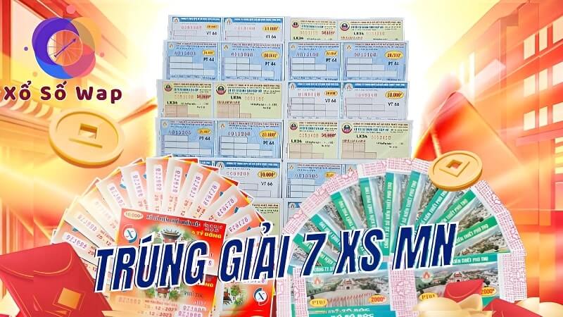Trúng 3 số cuối giải 7 XS miền Nam được bao nhiêu tiền?