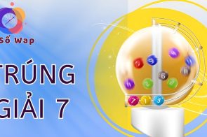Mua vé số trúng giải 7 nhận được tiền thưởng bao nhiêu?