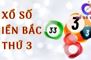 XSMB thứ 3 – Kết quả xổ số miền Bắc thứ ba hàng tuần