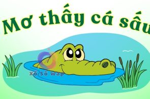 Mơ thấy cá sấu là điềm báo tốt lành hay xấu? Đánh con số gì?