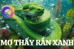 Nằm mơ thấy rắn xanh đánh con gì, số mấy thắng lớn