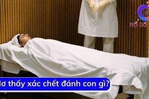 Ngủ mơ thấy xác chết là điềm gì? Đánh số mấy?