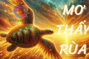 Nằm mơ thấy con rùa có điềm báo gì? Con rùa số mấy?