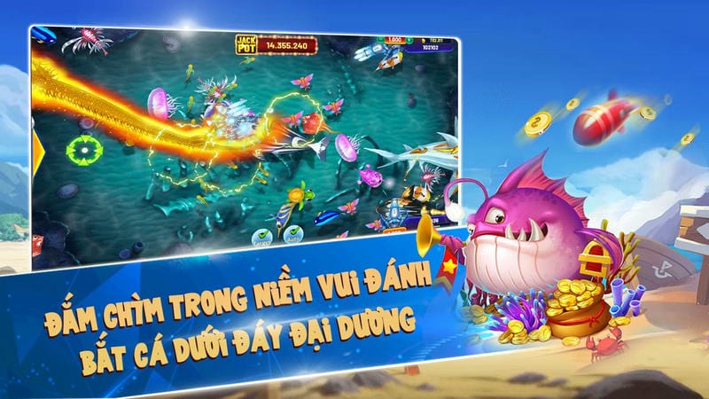  Boss Long Vương và hệ thống súng trong bắn cá 188BET