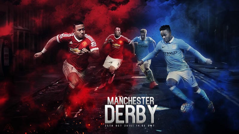  Đặt cược trận derby Manchester tại nhà cái M88 uy tín