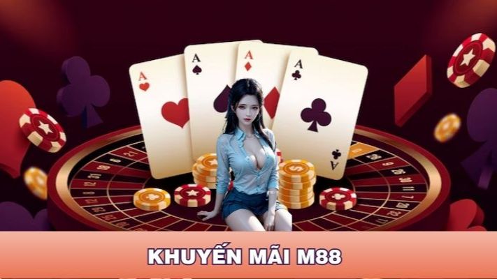  Giao diện khuyến mãi hấp dẫn tại nhà cái M88
