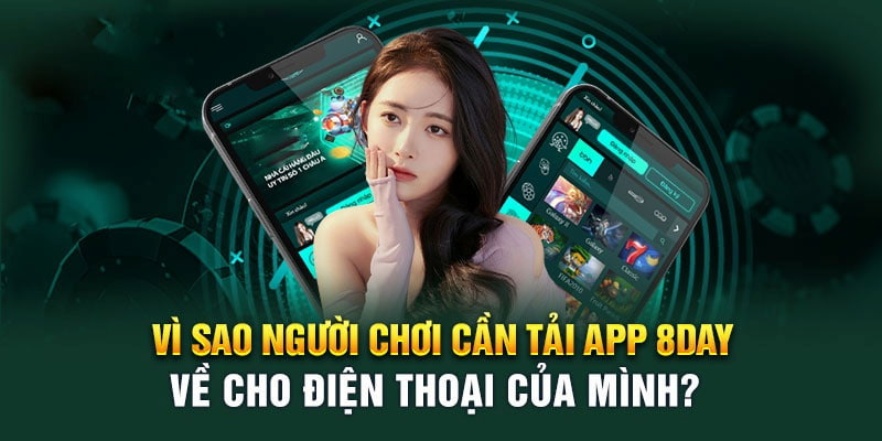  Quét mã QR từ link vào 8day chính thức để tải app an toàn