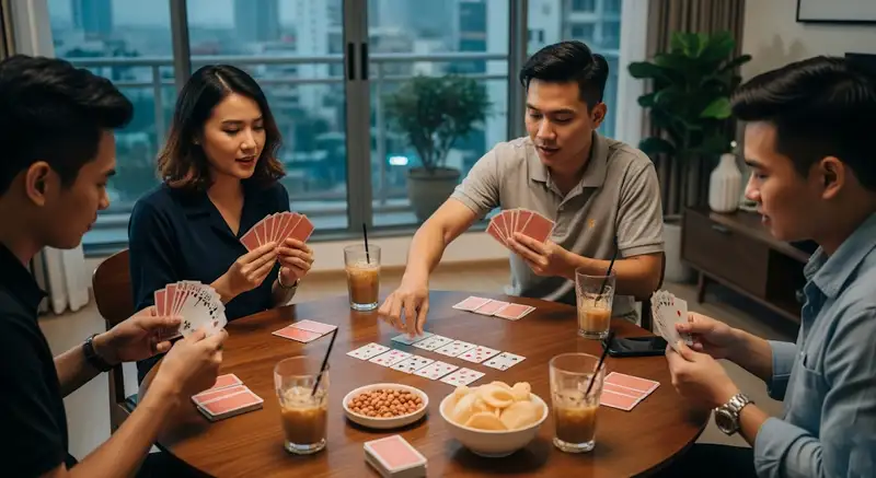 Kinh nghiệm thắng liên tiếp khi chơi Tiến lên Miền Nam